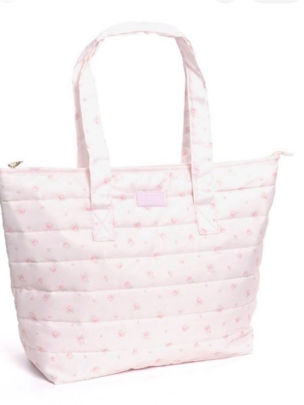 LoveShackFancy for Target Blooming Heirloom Ditsy Floral Tote
